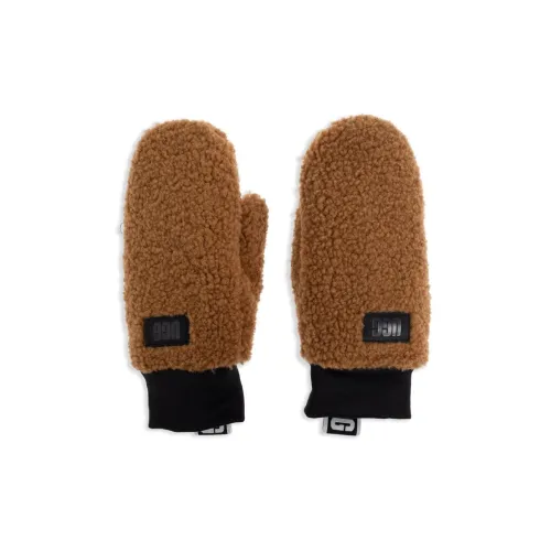 UGG Полиэфирный трикотаж Перчатки Женские