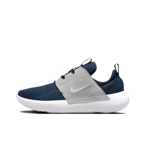 Nike E Series AD Slip-resistant Abrasion-resistant Breathable Lightweight Low Top Casual Men's Blue Найк E Series AD Противоскользящий Устойчивый к истиранию Дышащий Легкий Низкий Топ Повседневная Обувь Мужская Синий