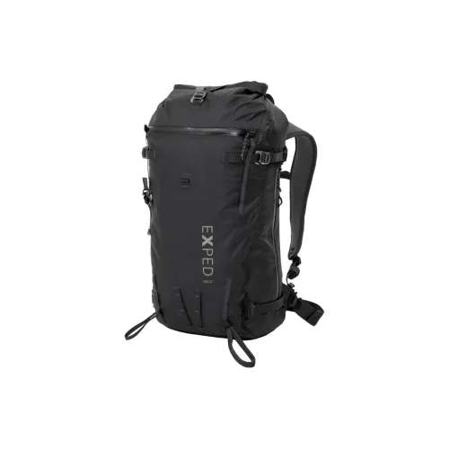 EXPED Nylon Outdoor Альпинистский рюкзак Backpack Маленький Unisex Черный