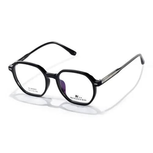 BOONVEII Пластиковая оправа для очков с нерегулярной формой унисекс