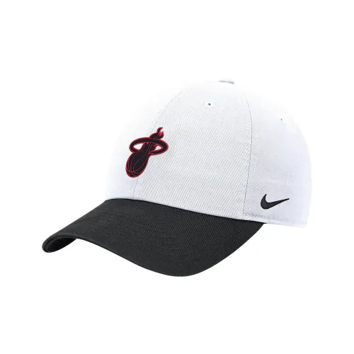 Nike Хлопковые кепки унисекс белые