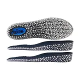 Черный [2 упаковки, 3,5 см] Воздушная амортизация, длина тела увеличивается | Удобный