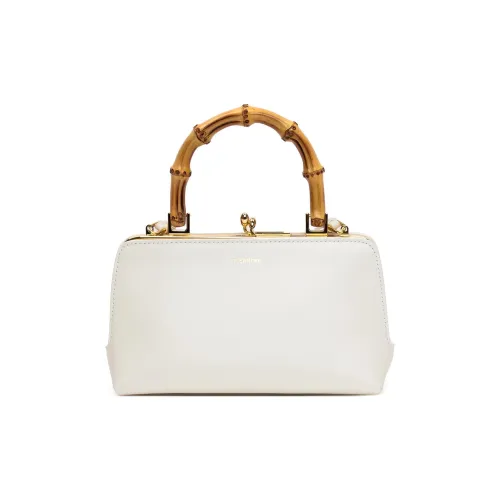 JIL SANDER Goji Телячья кожа Одно плечо Сумка Мини Женская Белая