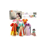 (Элегантная Шкатулка) Prosperous Танская Династия - Включает 5 Наборов Одежды + 5 Скелетов Манекенов + 1 Модель Хобби Человека