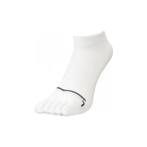 Mizuno 1 шт Белые Унисекс Носки