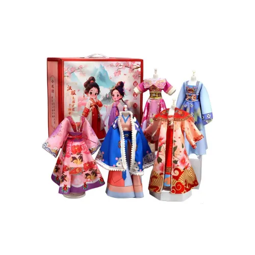 SYMPER Tang DYNASTY Китайский стиль Одежда Ручной работы Дизайн DIY Игрушки