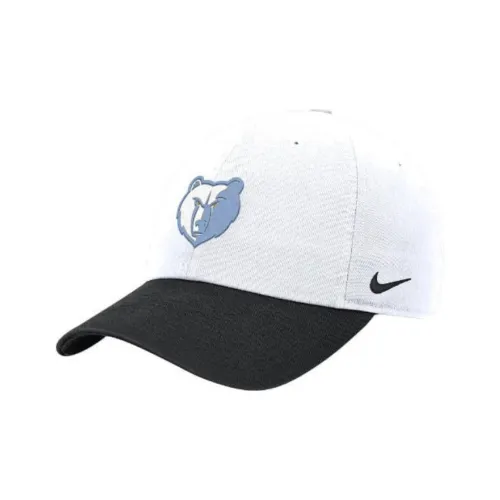 Nike 100% хлопок Кепки Унисекс Белый