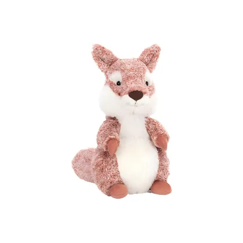 JELLYCAT Forest Animal Collection Ambrose Куклы Плюшевая кукла 24 см Высота в сидячем положении