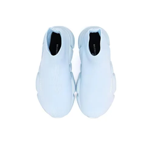 Balenciaga Speed MID Топ Kids Lifestyle Shoes Синий Дети Возраст 3-7 лет