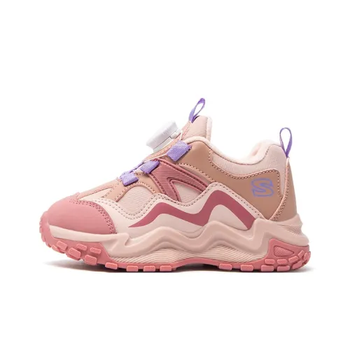 SNOOPY Легкий Амортизирующий Термический Низкий Топ Детские Лайфстайл Обувь для Детей