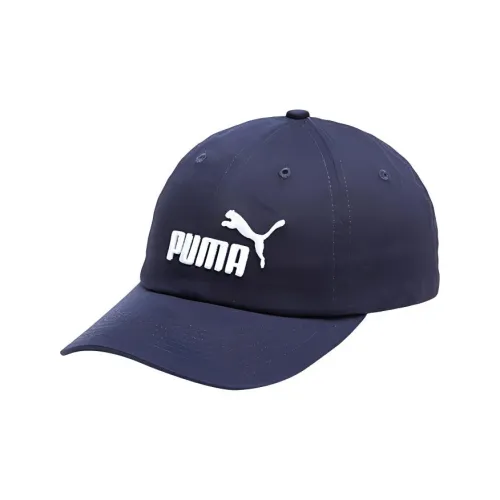 PUMA Хлопок Бейсболка Синяя Унисекс