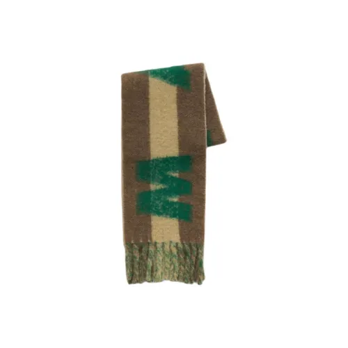 MARNI Вязаные шарфы Мужской