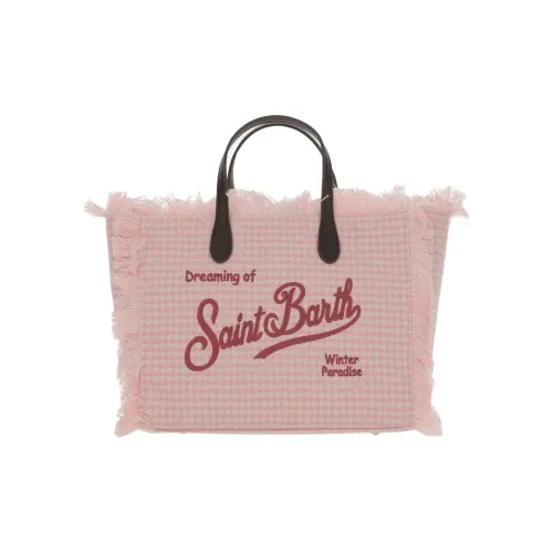 MC2 SAINT BARTHELEMY Полиэстер Тоут Сумка Сумка для покупок Сумка через плечо Сумка Женская Розовая