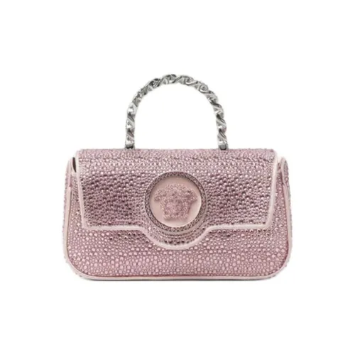 FANSIZHE La Medusa Вискоза Сумка Мини Женская Светло-Розовая