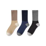 Хаки + Темно-синий + Черный