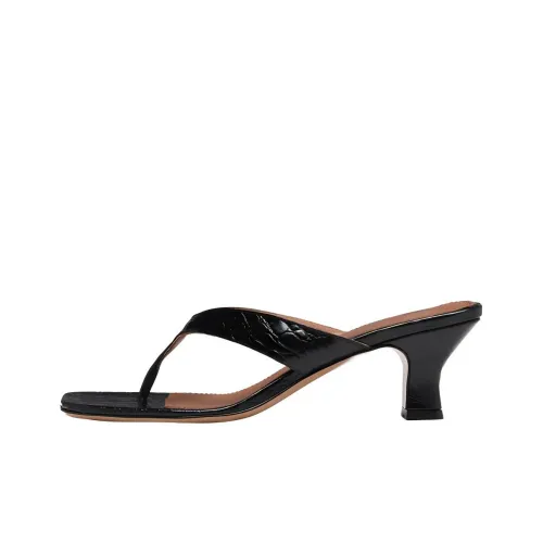 Paris Texas Шлепанцы Женские Черные