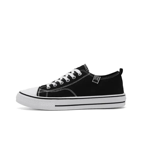 RENBEN Low-Top Canvas Shoes Men's
