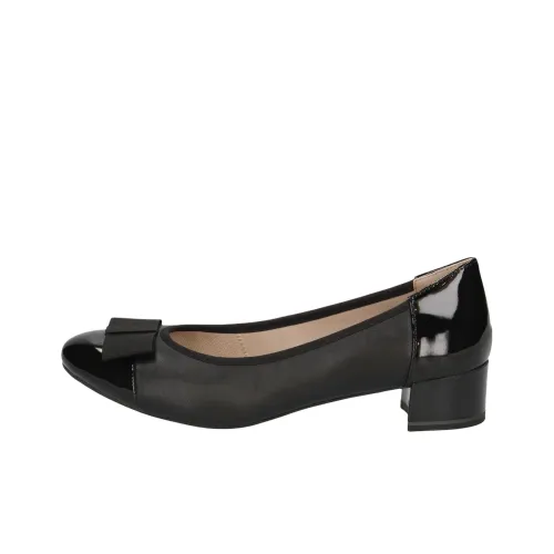 CAPRICE INGRID Грубый каблук Высокие каблуки 3,5 см Женские Черный