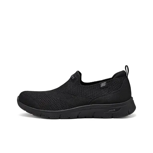Skechers ARCH FIT REFINE Низкий Топ Casual Женский Черный