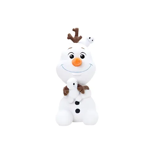 Disney Olaf Collection Средний размер Плюшевая игрушка Куклы Плюшевая кукла 52 см Высота Шанхайский Дисней