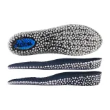 Черный [2,5 см + 3,5 см] Воздушная амортизация Длина тела Увеличение | Удобный