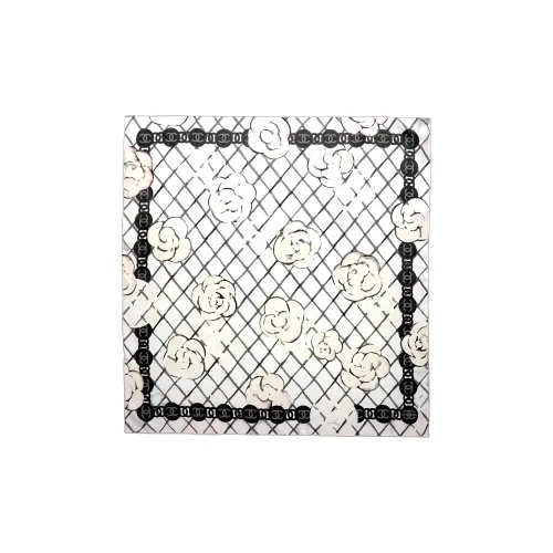 CHANEL Шелковый Тутовый шелк Шарфы Женские