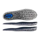 Черный [1,5 см + 2,5 см] Воздушная амортизация Длина тела Увеличение | Удобный