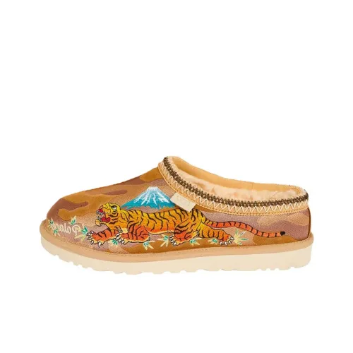 UGG Casual Низкий Топ Коричневый Унисекс