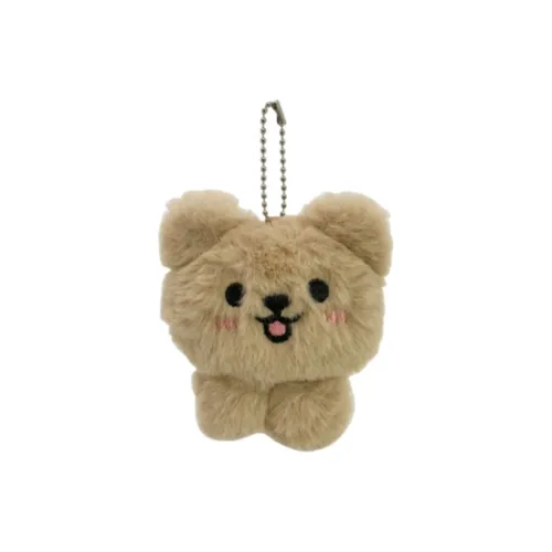 CHUNTUSHU Cartoon Bear Розовый Бант Милый Тедди Рюкзак Брелок Куклы Плюшевый Брелок 10 см Высота