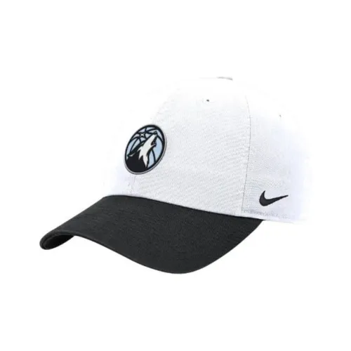 Nike 100% хлопок Кепки Унисекс Белый