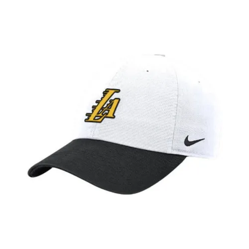 Nike 100% хлопок Кепки Унисекс Белый