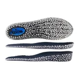 Черный [1,5 см + 3,5 см] Воздушная амортизация Длина тела Увеличение | Удобный