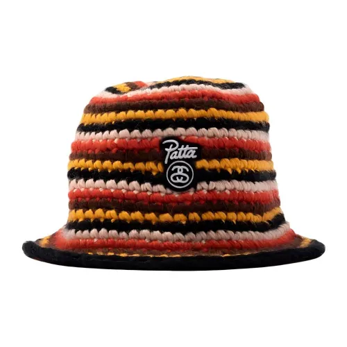 Stussy Акриловые Панамы Унисекс Красные