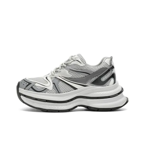 Белль Низкий Топ Толстая Подошва Женские Кроссовки