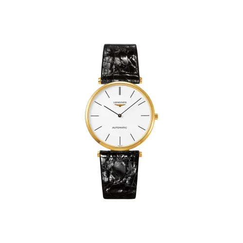 LONGINES Автоматический Механический Movement Унисекс Часы 36 мм Белые