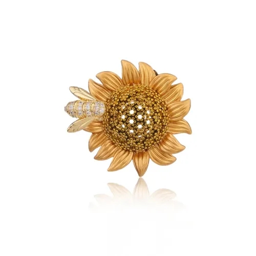 VAN GOGH Copper Brooches Women's