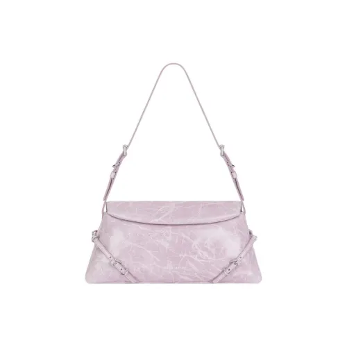 Givenchy Телячья кожа Сумка через плечо Маленькая Женская Орхидея Фиолетовая