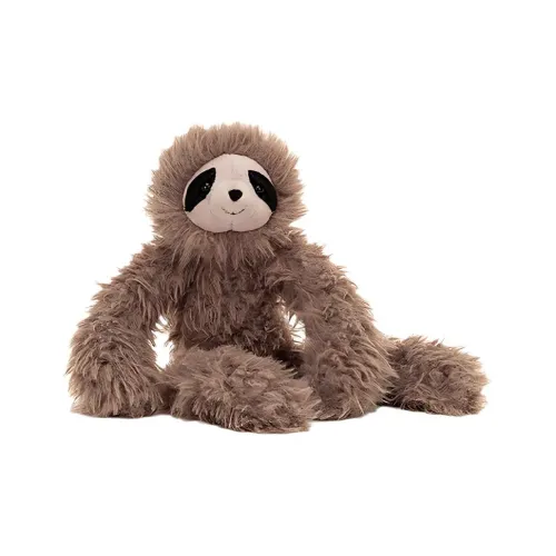 JELLYCAT Forest Animal Collection Конфетный цвет Куклы Плюшевая кукла 24 см Рекомендуемый рост В сидячем положении