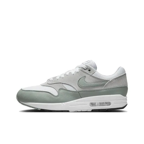 Nike Air Max 1 'Sludge Green' Низкий Топ Повседневная Обувь Мужская Белый Коричневый Зеленый