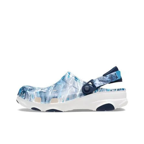 Crocs Сабо Синий Унисекс