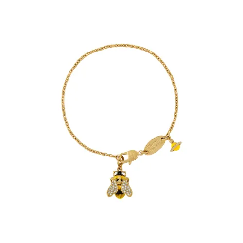 Vivienne Westwood Brass Bracelets Унисекс Gold
