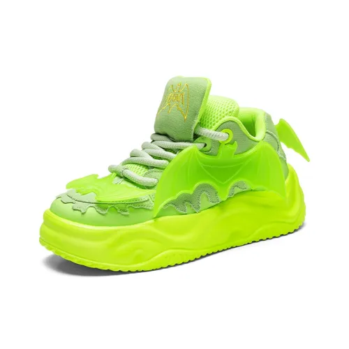 Bull Thunder Аbrasion Resistant визуально увеличивает рост Низкие кроссовки для скейтбординга Унисекс