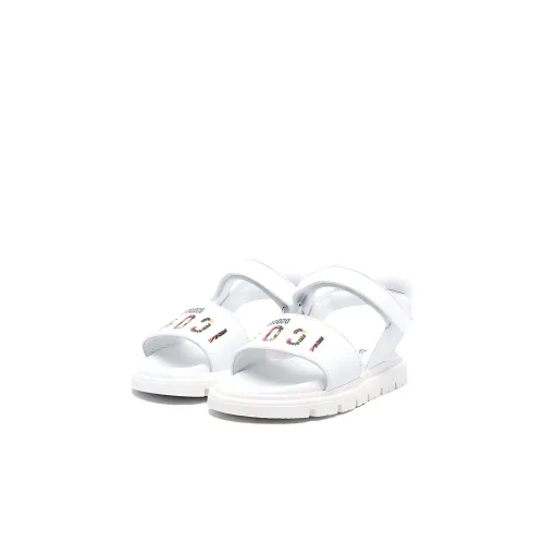 DSQUARED 2 Низкий Топ Обувь для малышей Белый Infant и Toddler