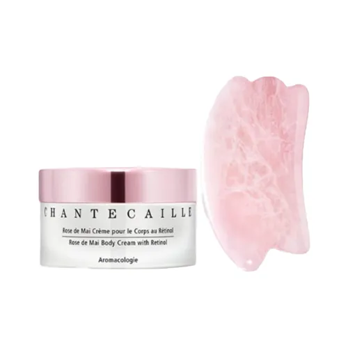 XIANGTIKA Розовый DE Mai Наборы для ухода Nourishing Moisturizing 150мл + Инструменты Gua Sha