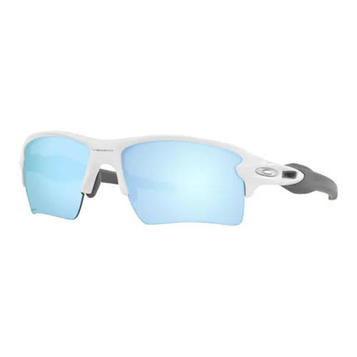 Oakley Plastic Rectangular Sunglasses Men's White Oakley Пластик Прямоугольные Солнцезащитные очки Мужские Белые
