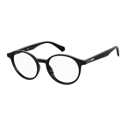 Polaroid Пластик Инъекционный Литье Полиамид Круглые Оправы для Очков Унисекс Черный