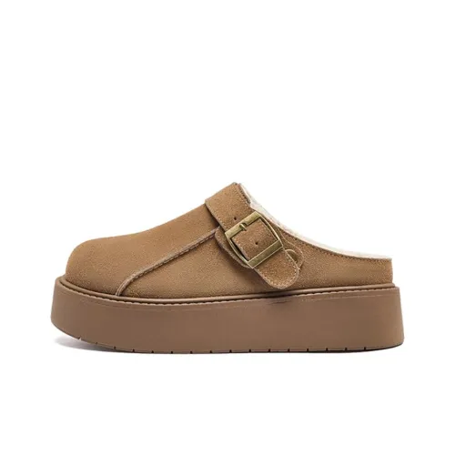 AGSDON Тихие Домашние тапочки Женские