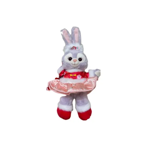 Disney Праздник Весны СтеллаЛу Фиолетовый Куклы Плюшевая кукла Трумпеты Высокие