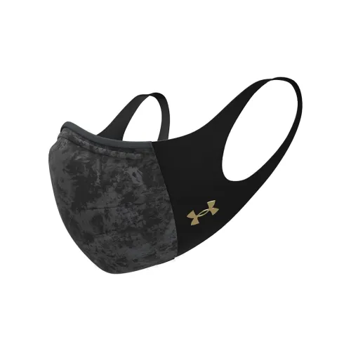 Under Armour Нейлон Полиуретан Эластан Маски для лица Унисекс Черный