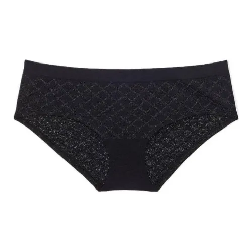 Victoria's Secret VICTORIA'S Secret 24 Big Show Коллекция Бесшовное Нижнее белье Женское 1 упаковка Черный